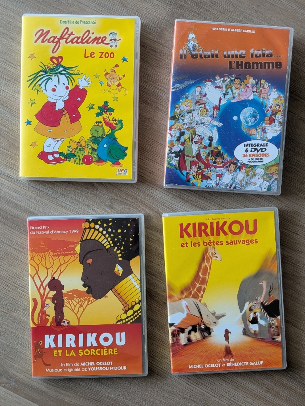 Children's Animation DVD Lot - French Language - DVD Bundle